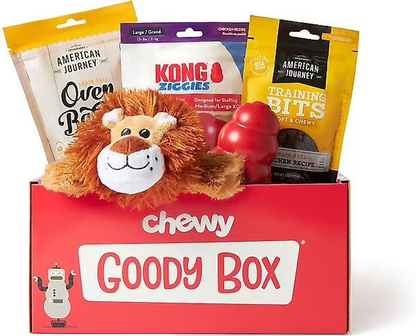 Chewy “Goody Box” — Value + convenience from a major retailer