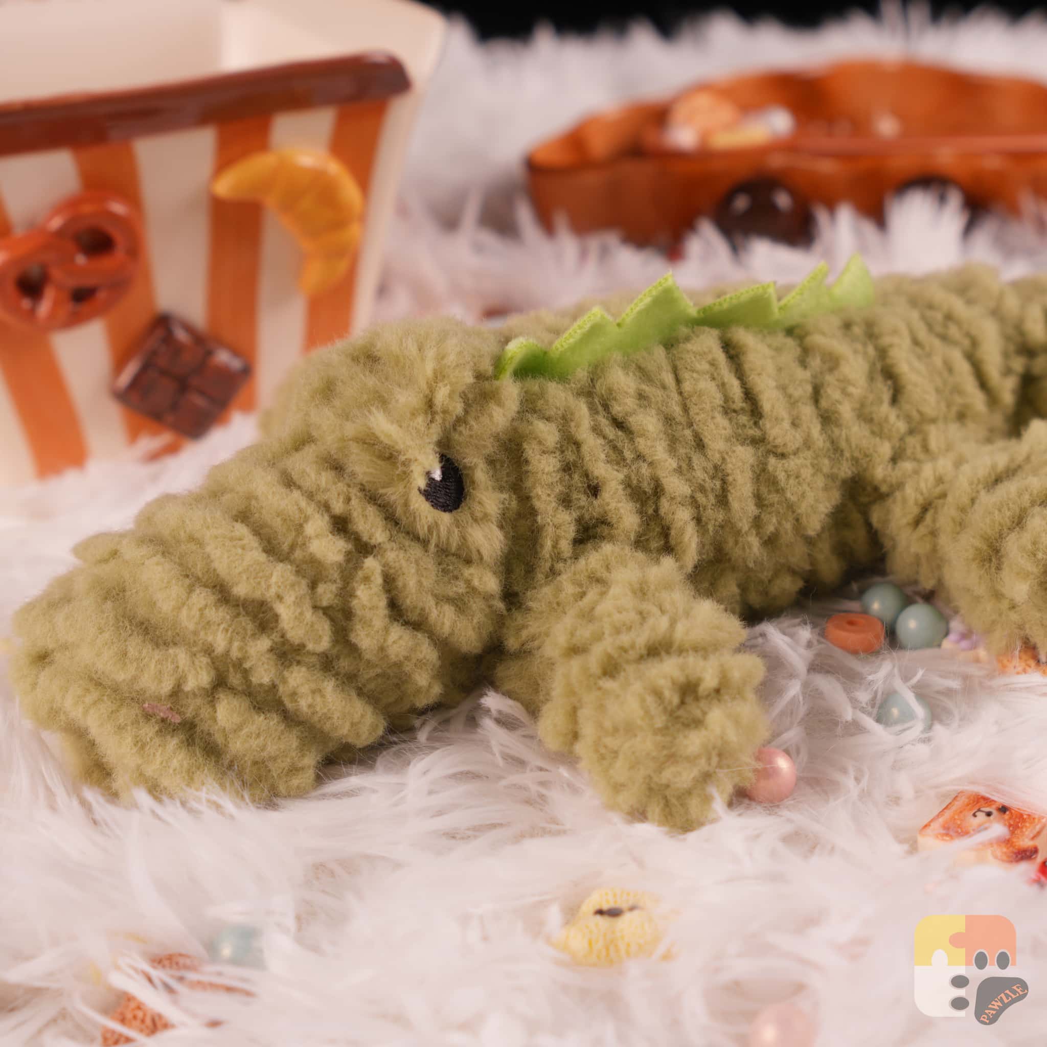 PAWZLE Crocodile