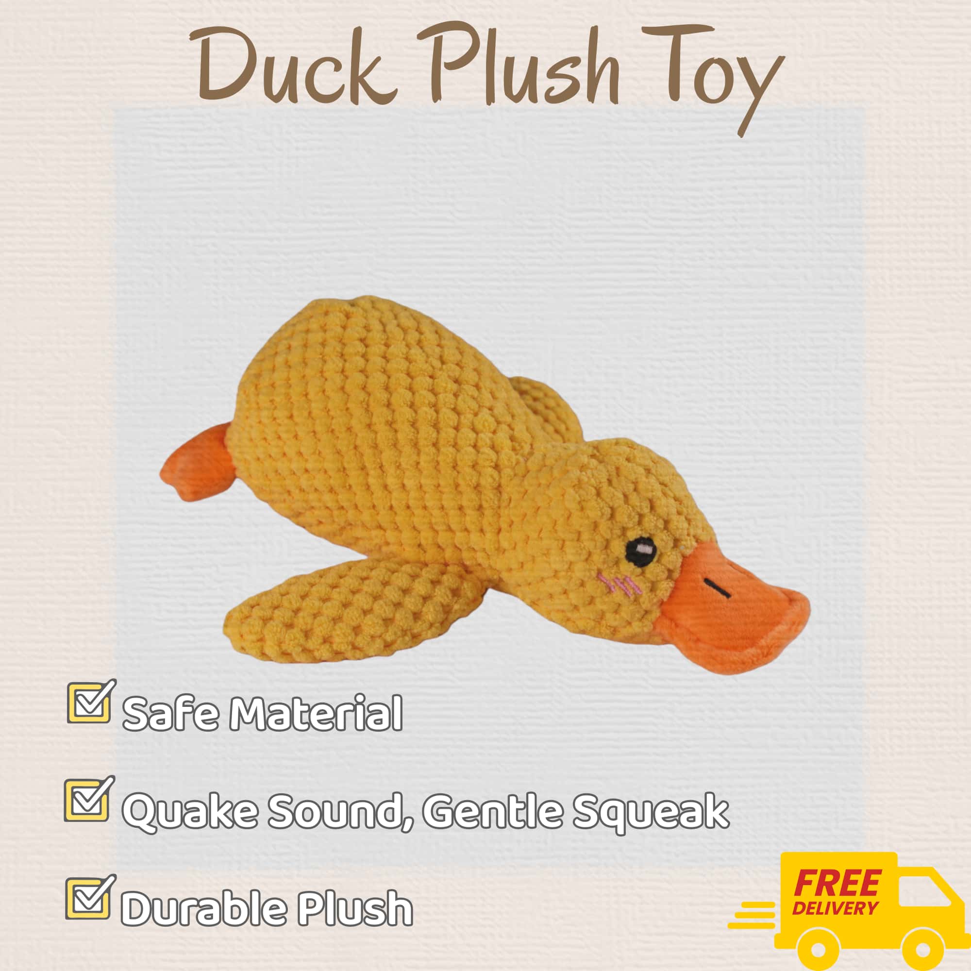 PAWZLE Classic Duck