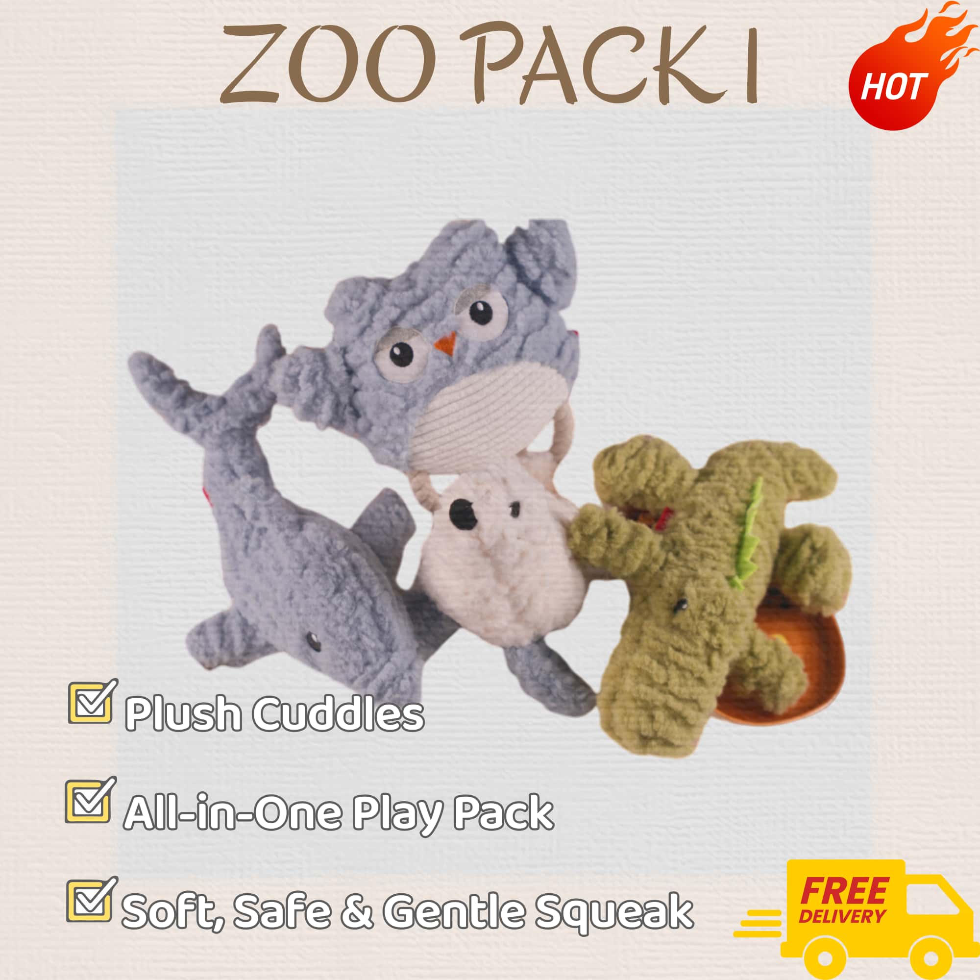 PAWZLE Zoo Pack 1