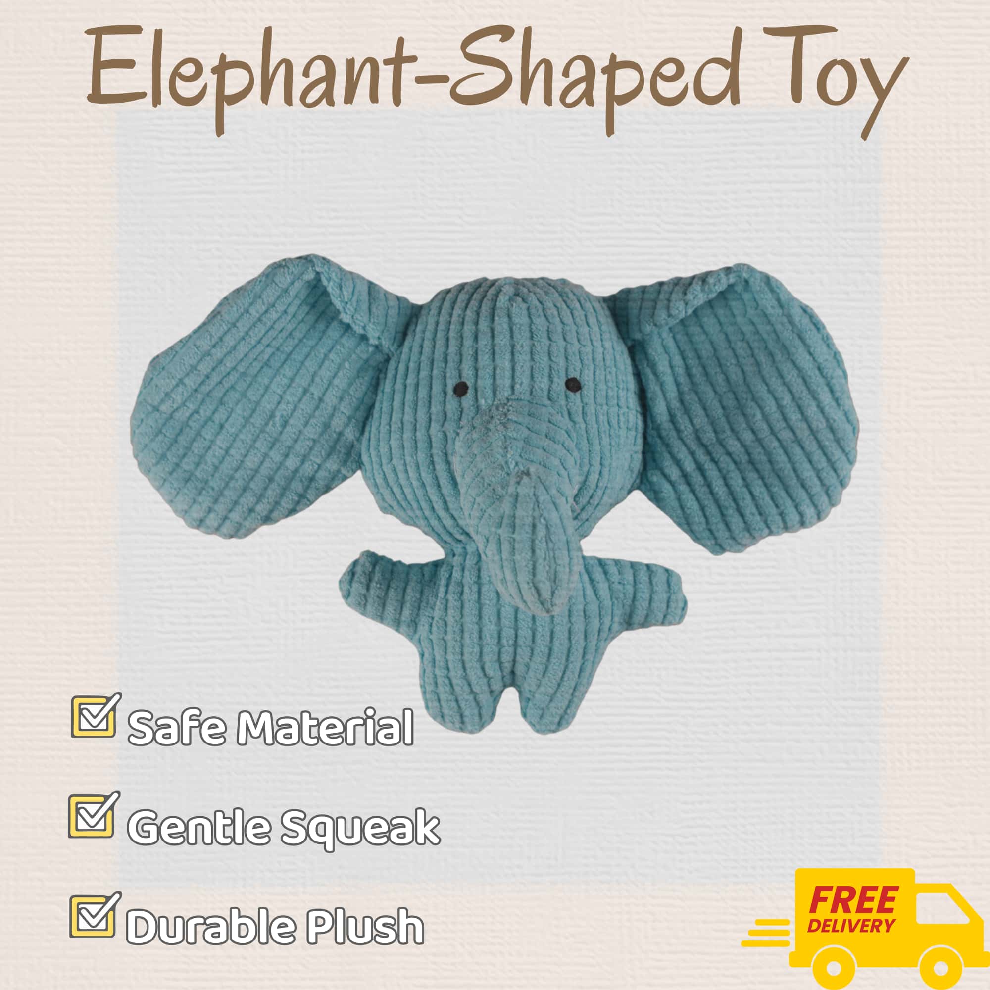 PAWZLE Blue Elephant