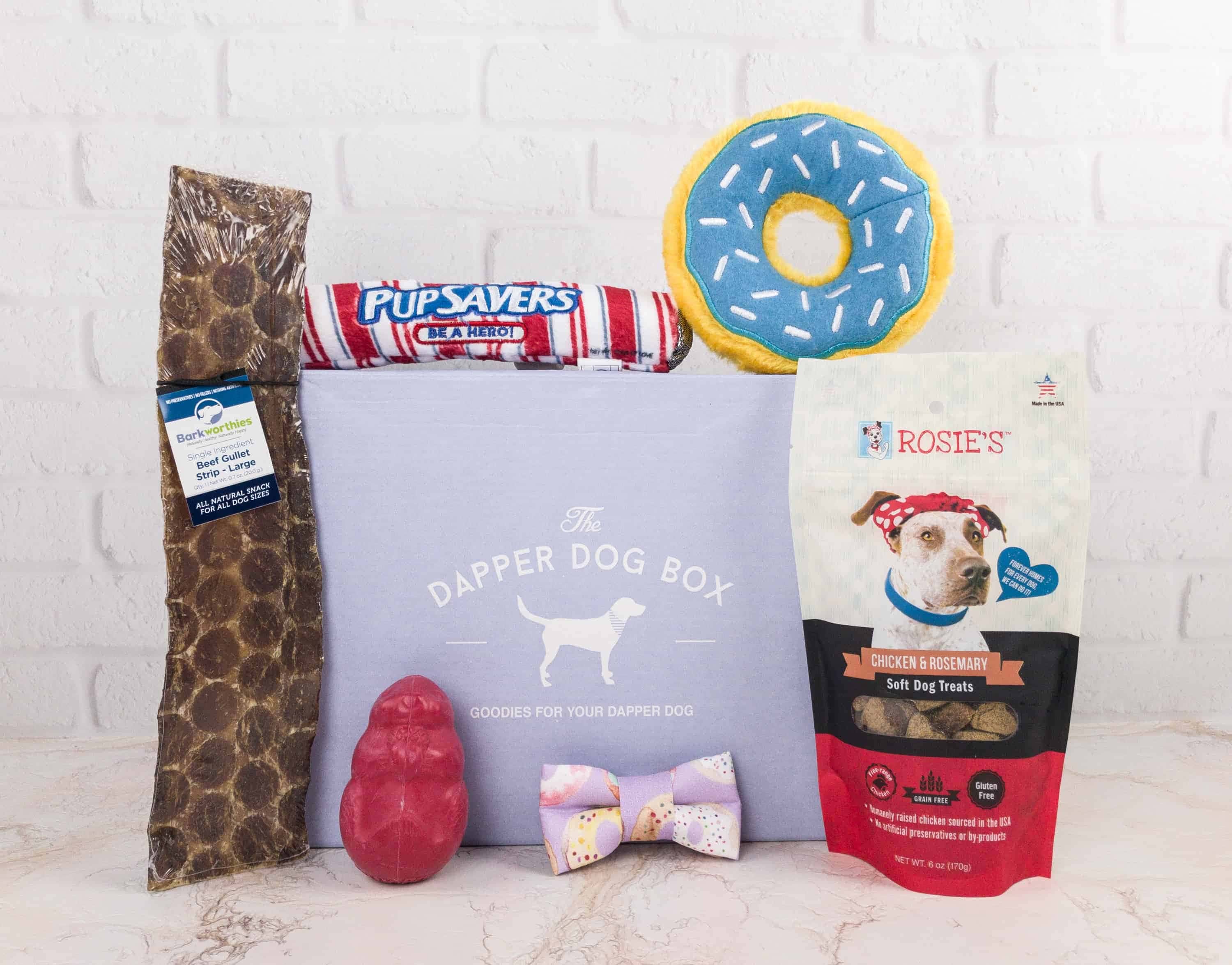 Dapper Dog Box — Curated style + boutique treats (best for gifting & lifestyle)