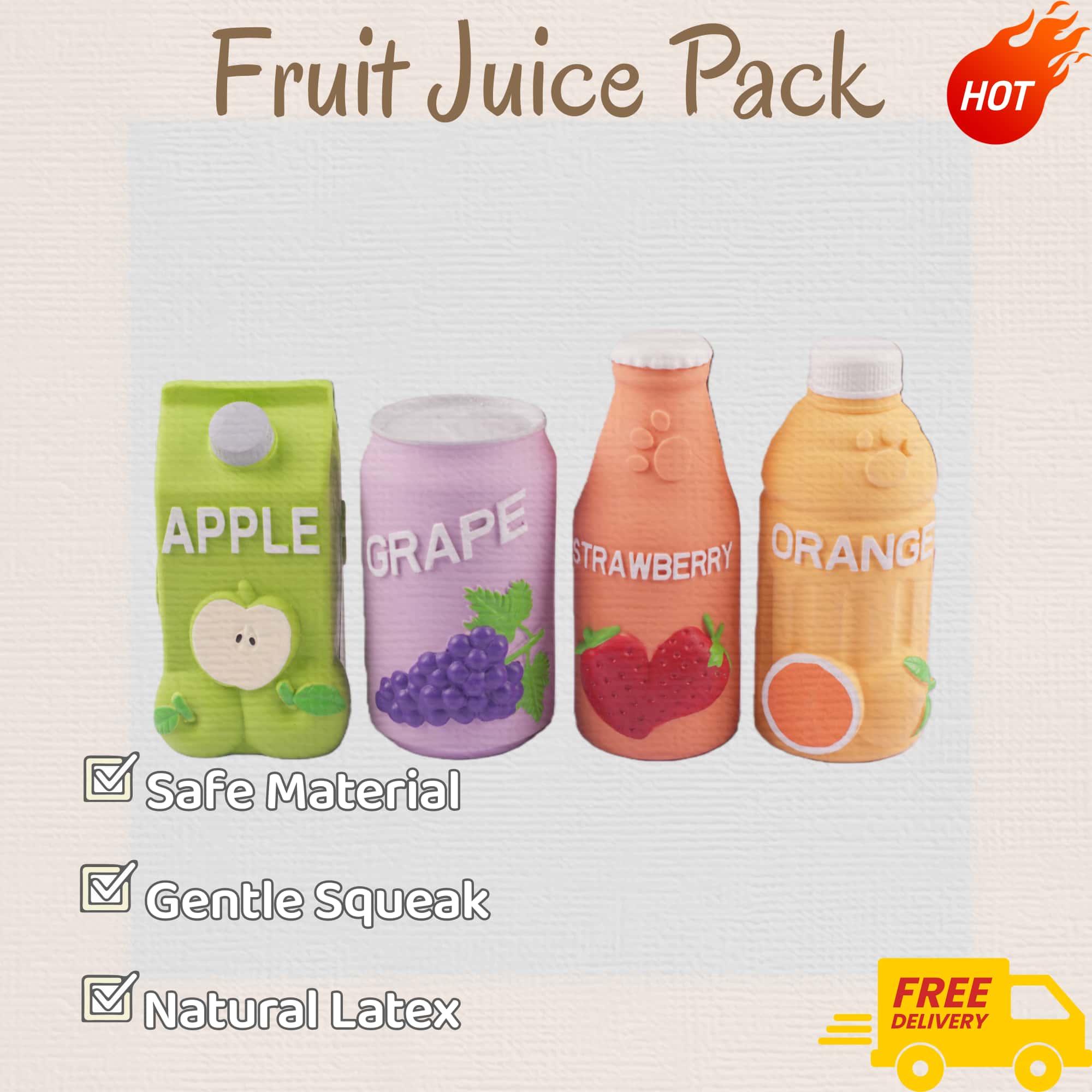 PAWZLE Fruit Juice Pack
