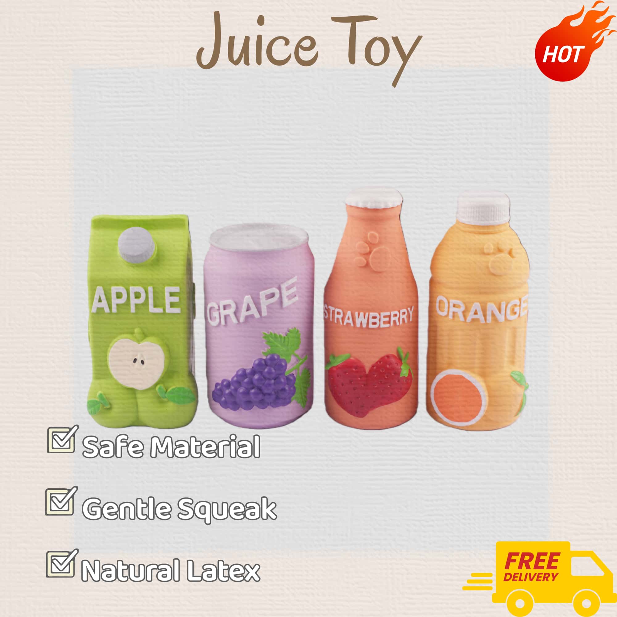 PAWZLE Juice Toy