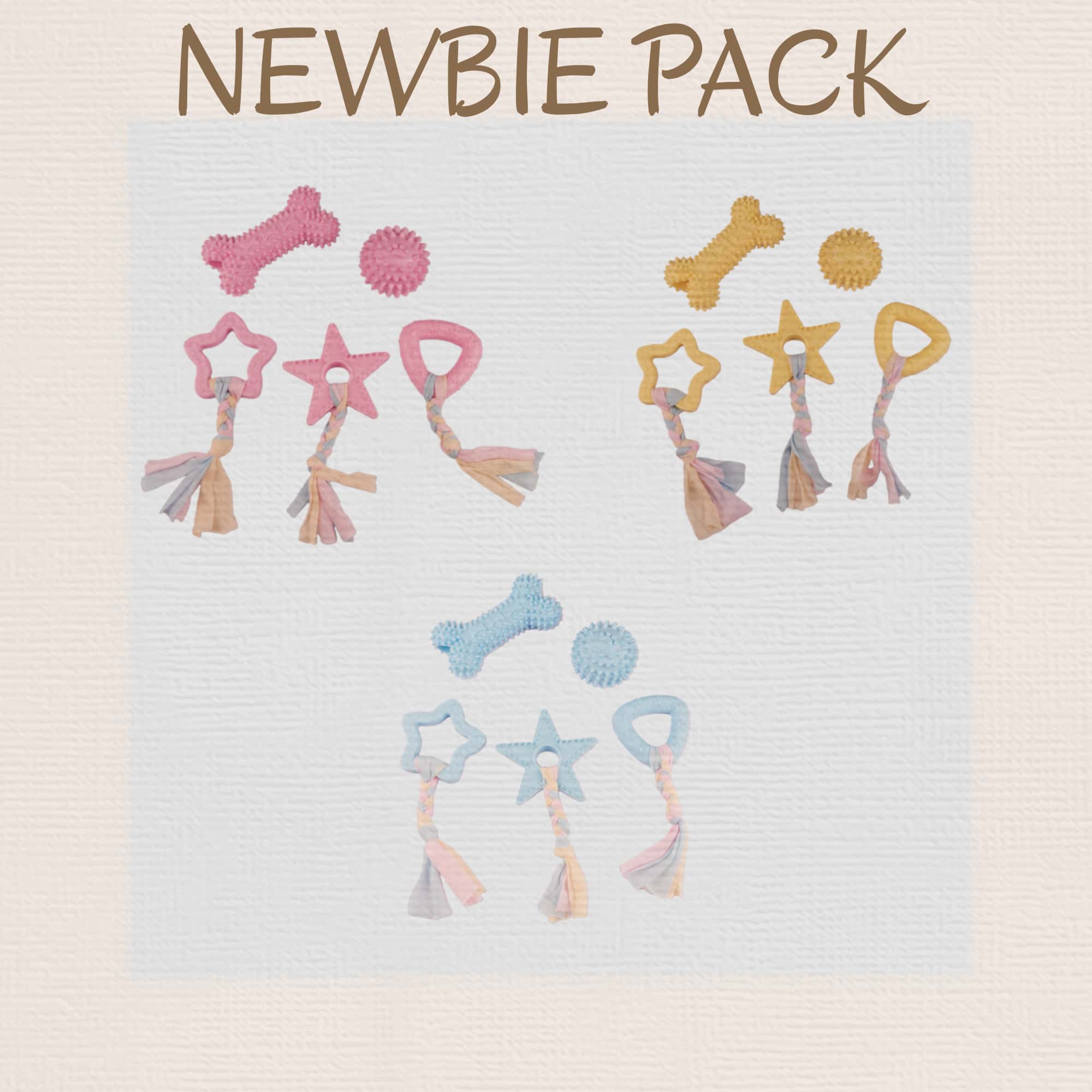 PAWZLE NEWBIE PACK