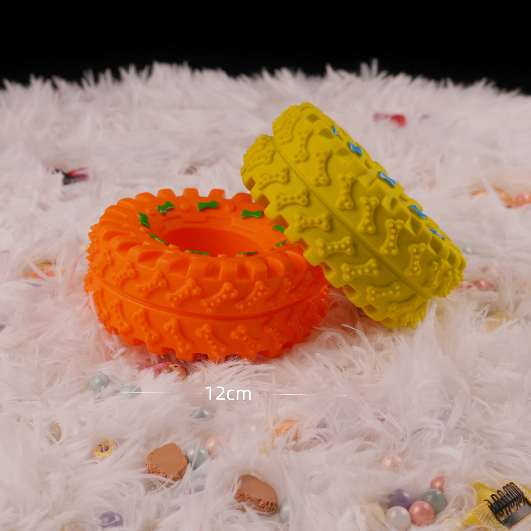 PAWZLE 12cm Dog Vinyl Treads