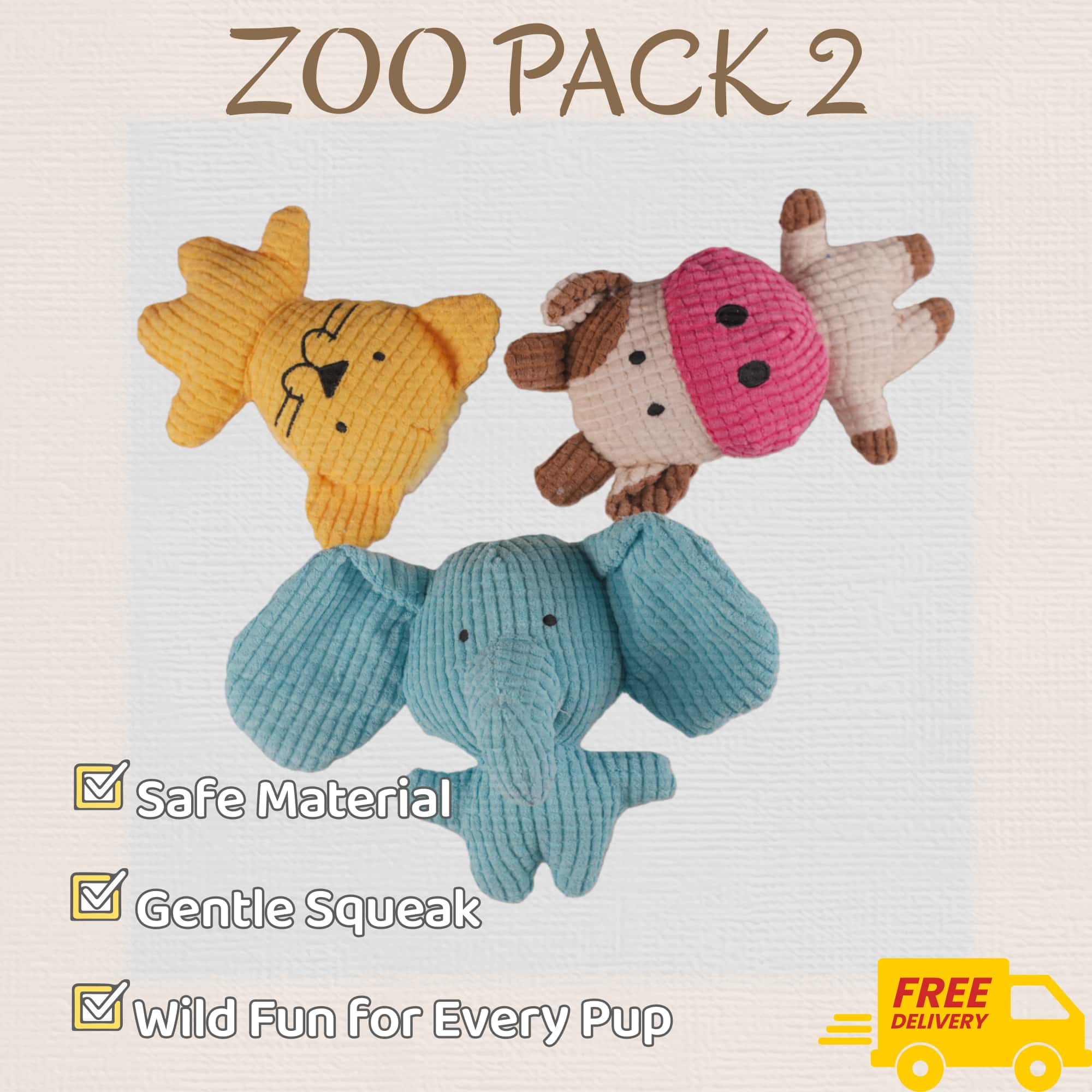 PAWZLE Zoo Pack 2
