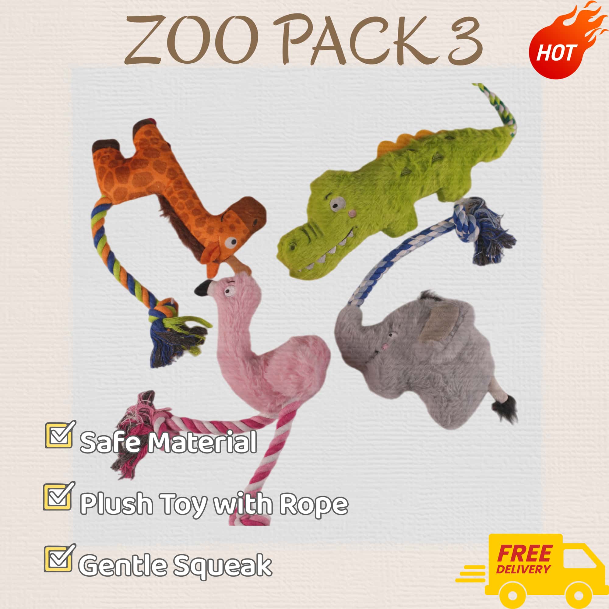 PAWZLE Zoo Pack 3